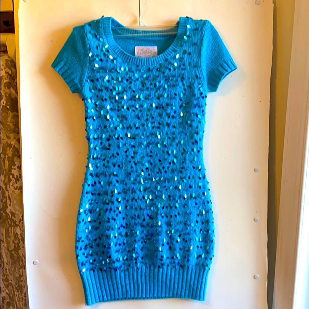 Sweater dress